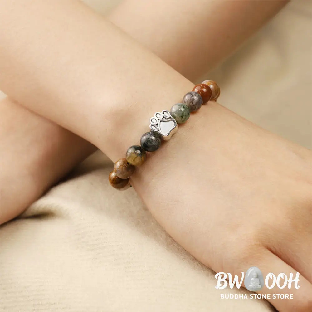 Buddha Stones “Save A Dog” Bracelet - BWOOOH - Bracelet