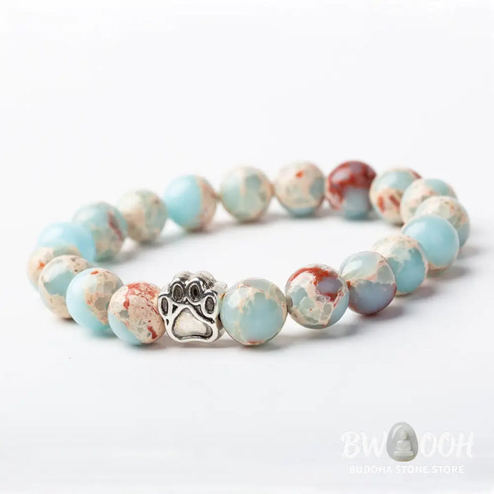 Buddha Stones “Save A Dog” Bracelet - BWOOOH - Bracelet