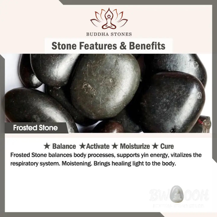 Buddha Stones “Save A Dog” Stone Bracelet - BWOOOH - Bracelet