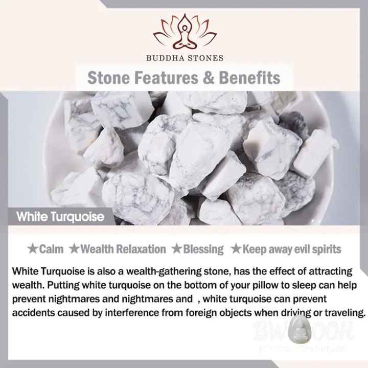 Buddha Stones “Save A Dog” Stone Bracelet - BWOOOH - Bracelet