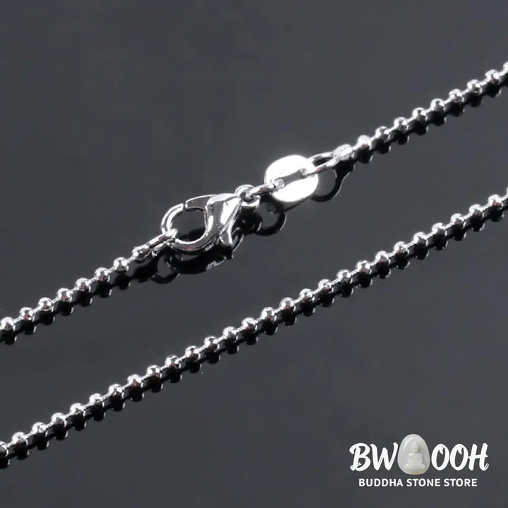 Buddha Stones ’Sending You Luck and Growth’ Cat Green Aventurine Necklace Includes Gift Message Card - BWOOOH