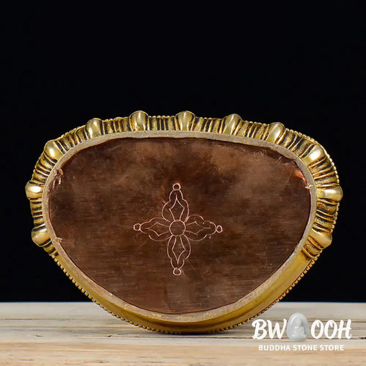 BWOOOH Shakyamuni Compassion Copper Statue Decoration - Buddha Shakyamuni - Decorations