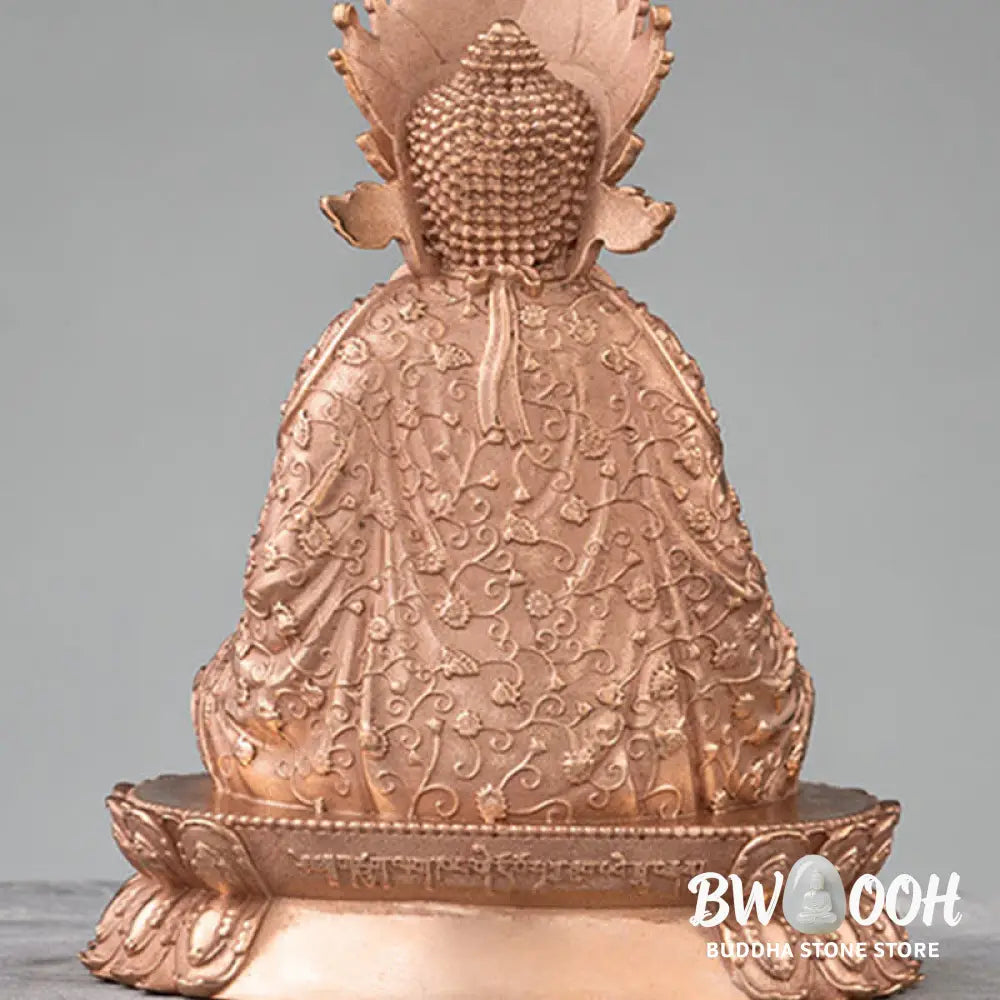BWOOOH copper Buddha statue - Shakyamuni Figurine Compassion Hand