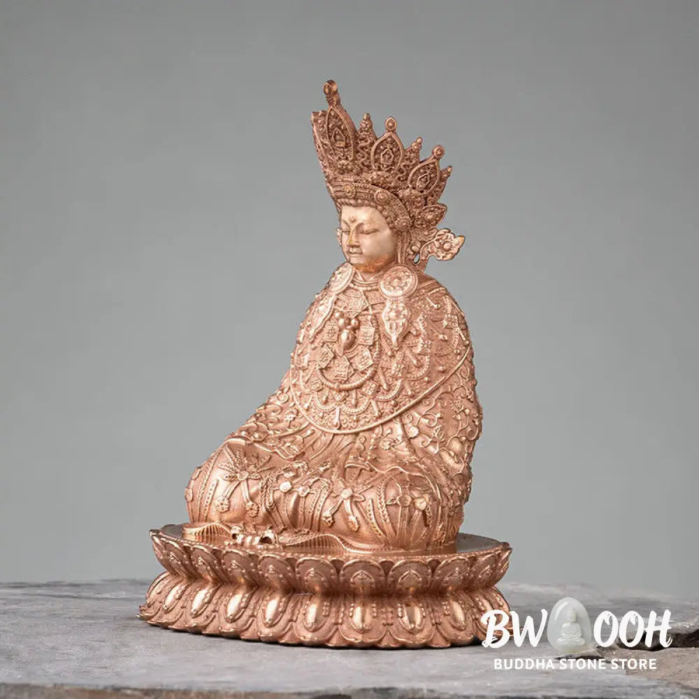 BWOOOH copper Buddha statue - Shakyamuni Figurine Compassion Hand