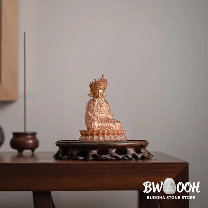BWOOOH copper Buddha statue - Shakyamuni Figurine Compassion Hand