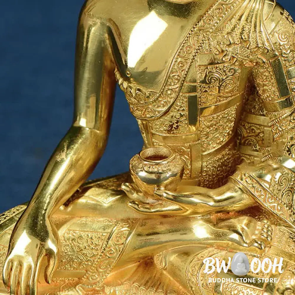 BWOOOH copper Buddha statue - Buddha Shakyamuni Figurine Enlighte