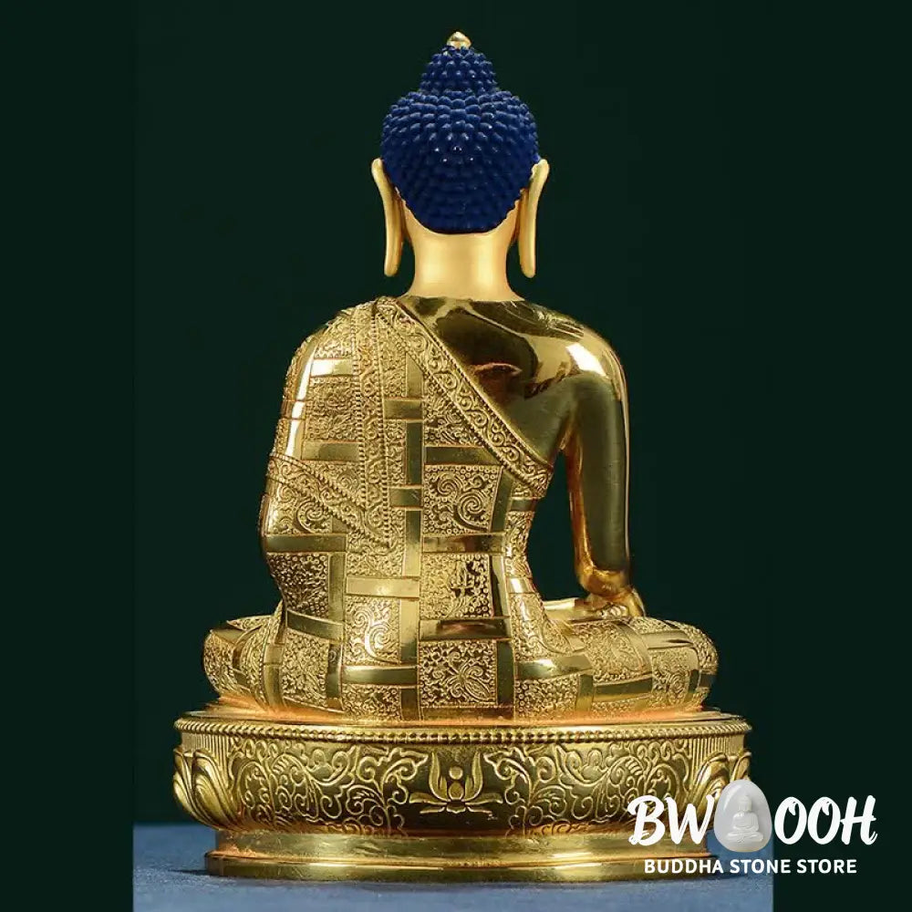 BWOOOH copper Buddha statue - Buddha Shakyamuni Figurine Enlighte