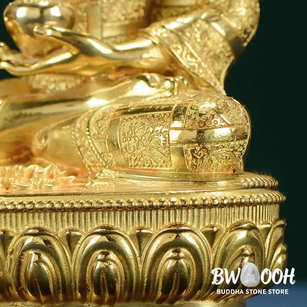 BWOOOH copper Buddha statue - Buddha Shakyamuni Figurine Enlighte