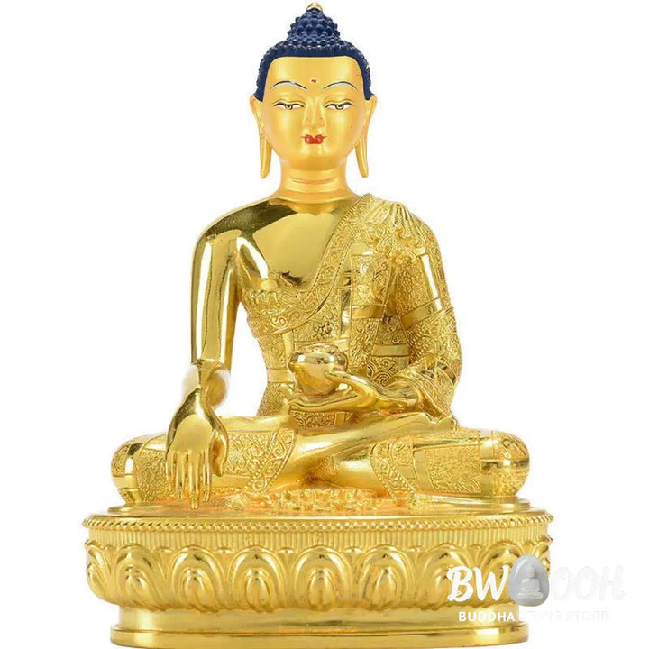 BWOOOH copper Buddha statue - Buddha Shakyamuni Figurine Enlighte