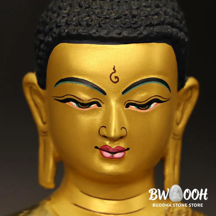 BWOOOH copper Buddha statue - Buddha Shakyamuni Medicine Buddha C