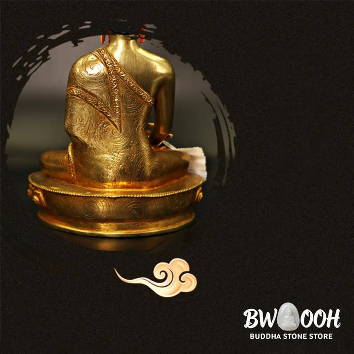 BWOOOH copper Buddha statue - Buddha Shakyamuni Medicine Buddha C