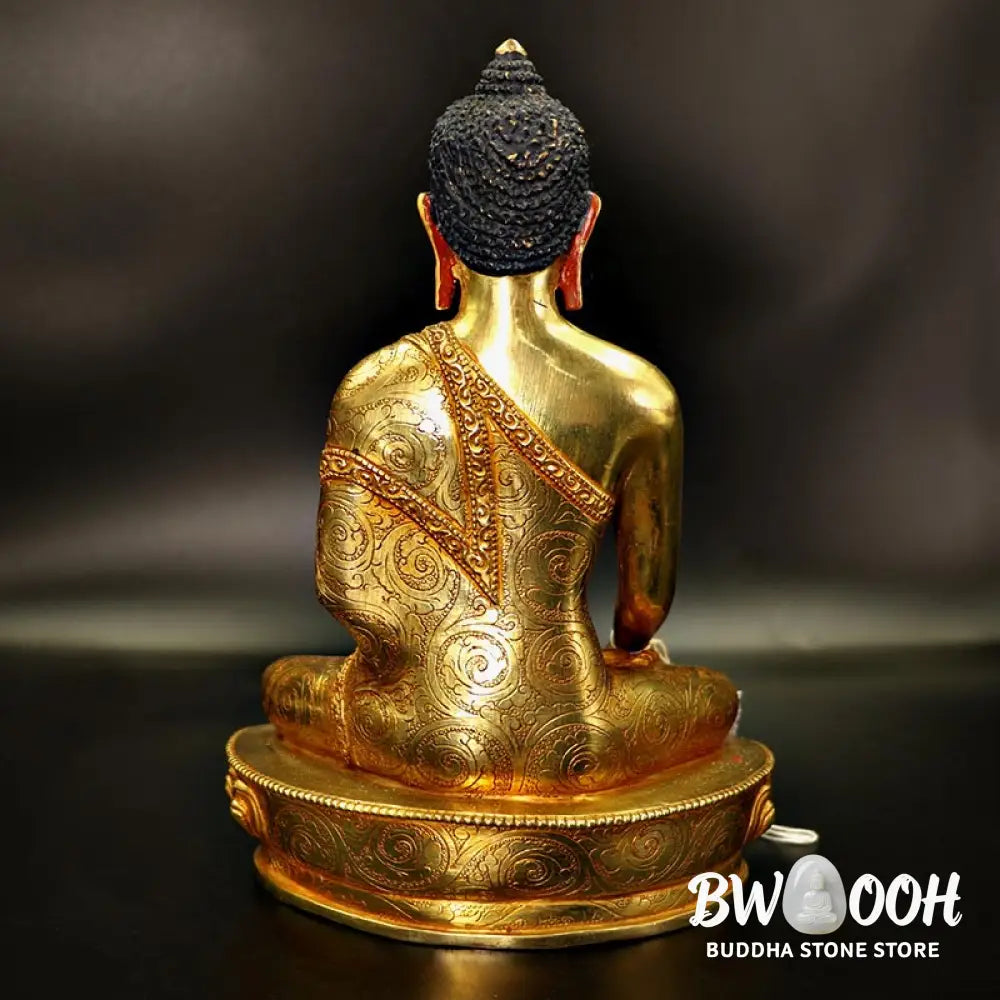 BWOOOH copper Buddha statue - Buddha Shakyamuni Medicine Buddha C