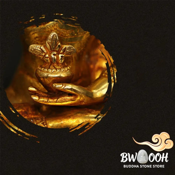 BWOOOH copper Buddha statue - Buddha Shakyamuni Medicine Buddha C