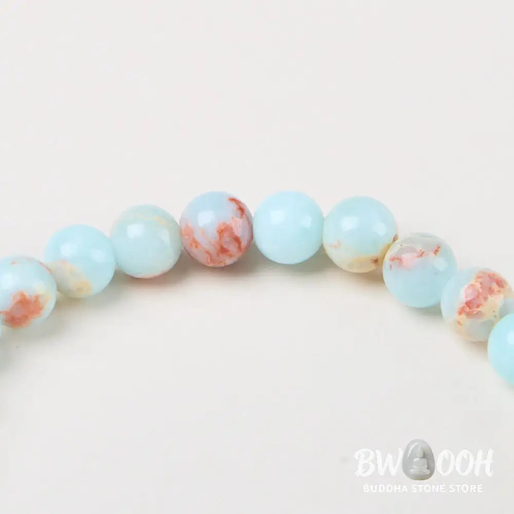 Buddha Stones Shoushan Stone Copper Coin Money From All Directions Wealth Bracelet - BWOOOH - Shoushan Stone(Wrist