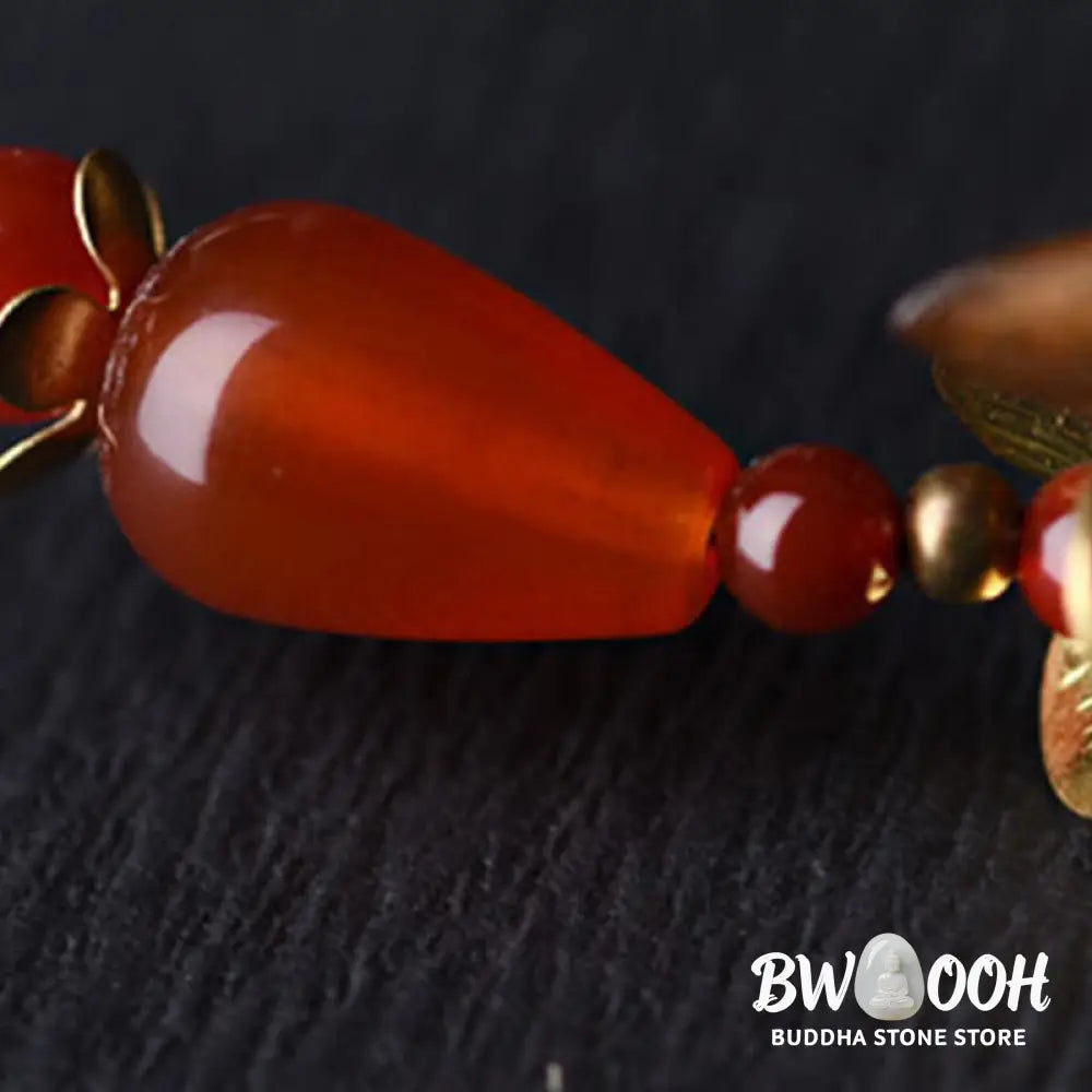 Buddha Stones Silver Tassel Green Sandalwood Soothing Hairpin - Green Sandalwood Hairpin - Hairpin