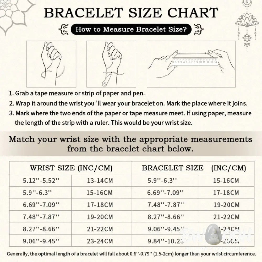 BWOOOH Simple Dotted Texture Design Copper Luck Buckle Bracelet | spiritual healing bracelet