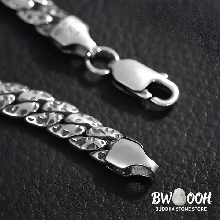 BWOOOH Simple Dotted Texture Design Copper Luck Buckle Bracelet | spiritual healing bracelet