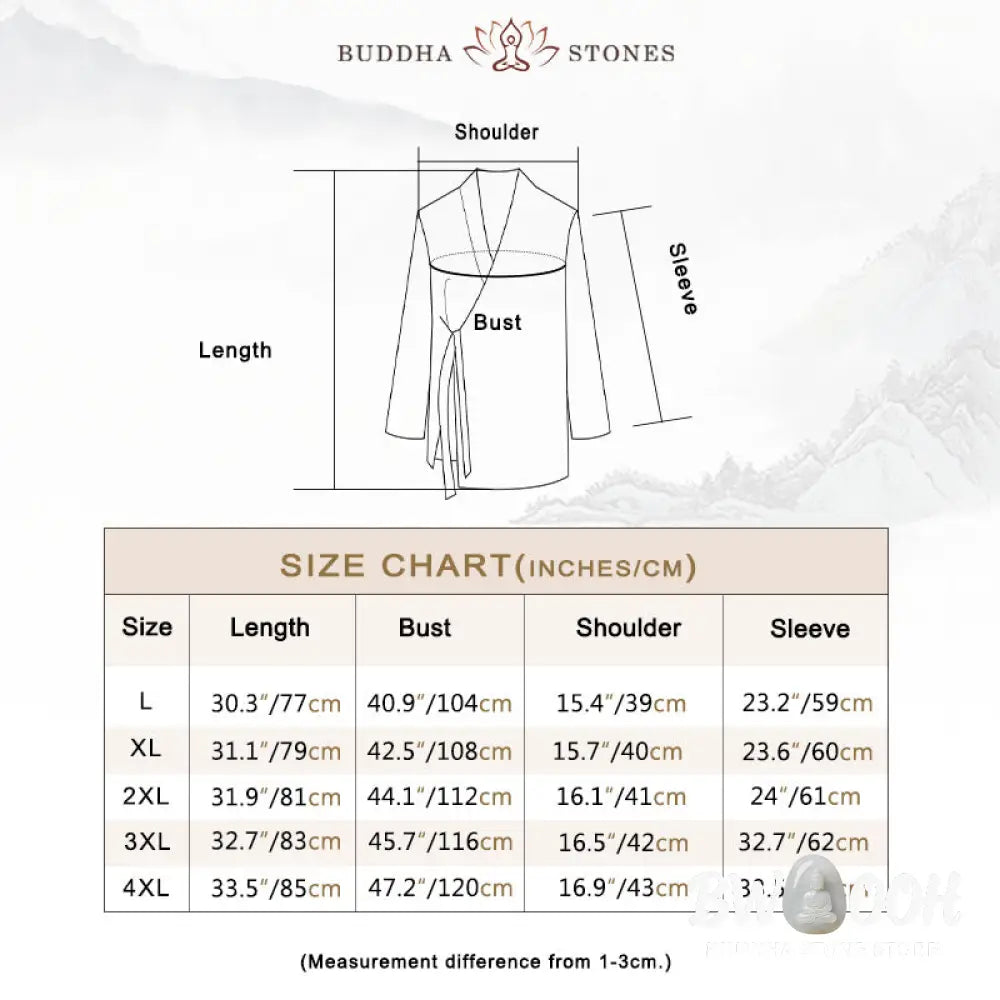 Buddha Stones Simple Fall Lace-up Cotton Linen Men Jacket Coat Zen Clothing - Men’s Jacket