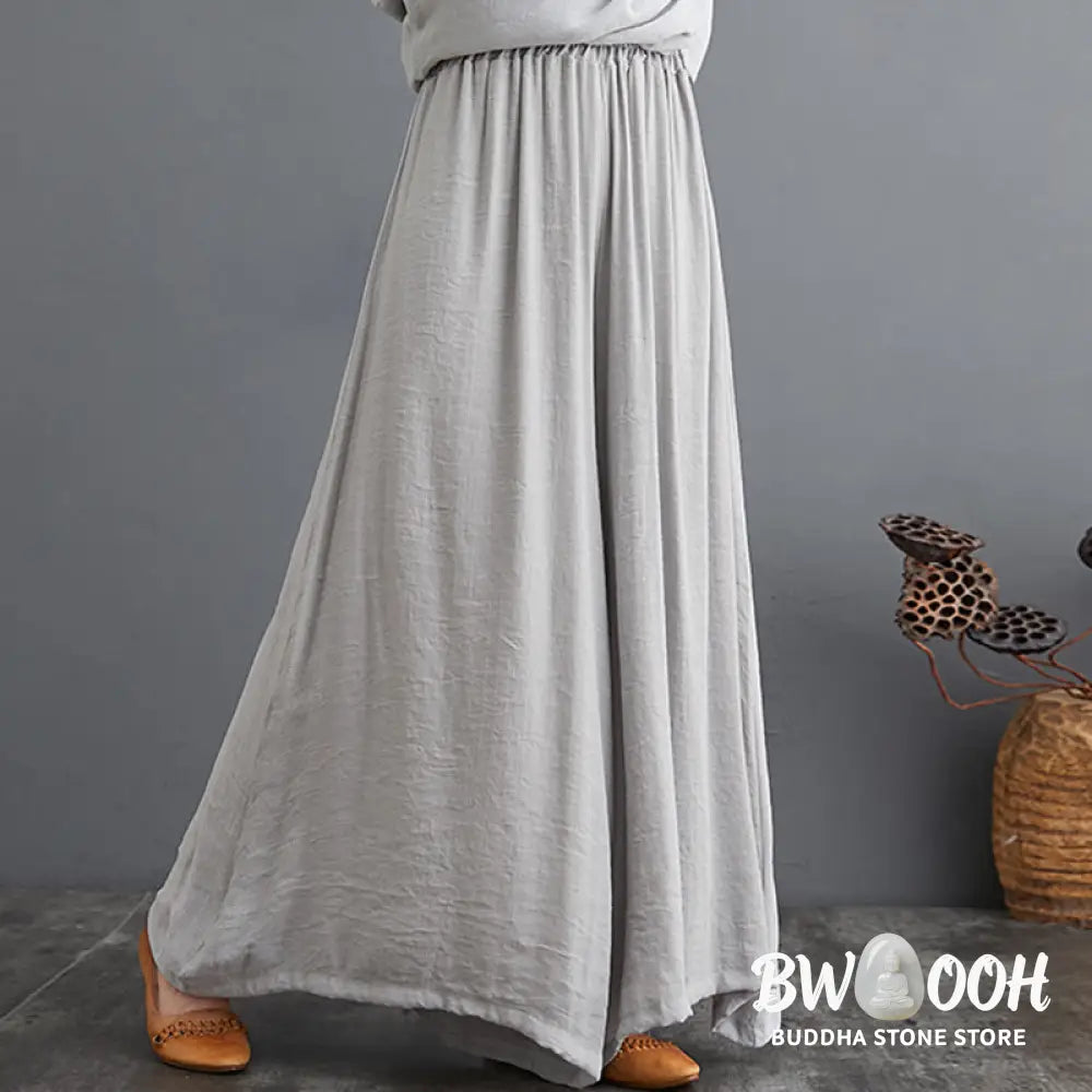 Buddha Stones Simple Pattern Meditation Prayer Spiritual Zen Practice Yoga Clothing Women&