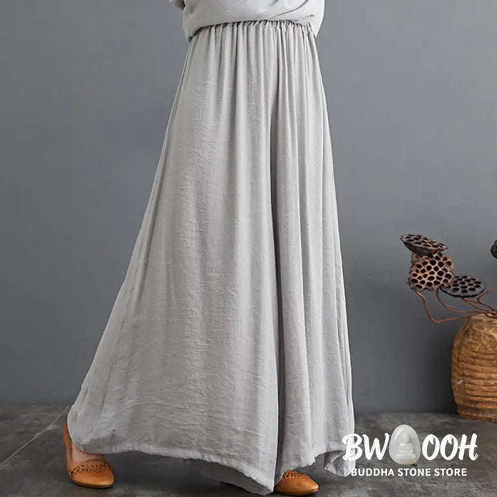 Buddha Stones Simple Pattern Meditation Prayer Spiritual Zen Practice Yoga Clothing Women&