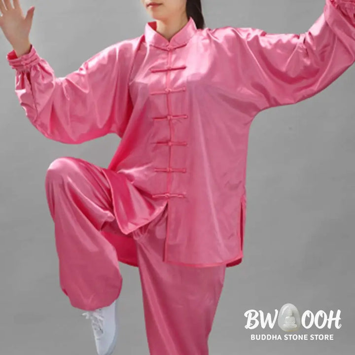 Buddha Stones Simple Pattern Meditation Prayer Spiritual Zen Tai Chi Qigong Practice Unisex Clothing Set - Clothes