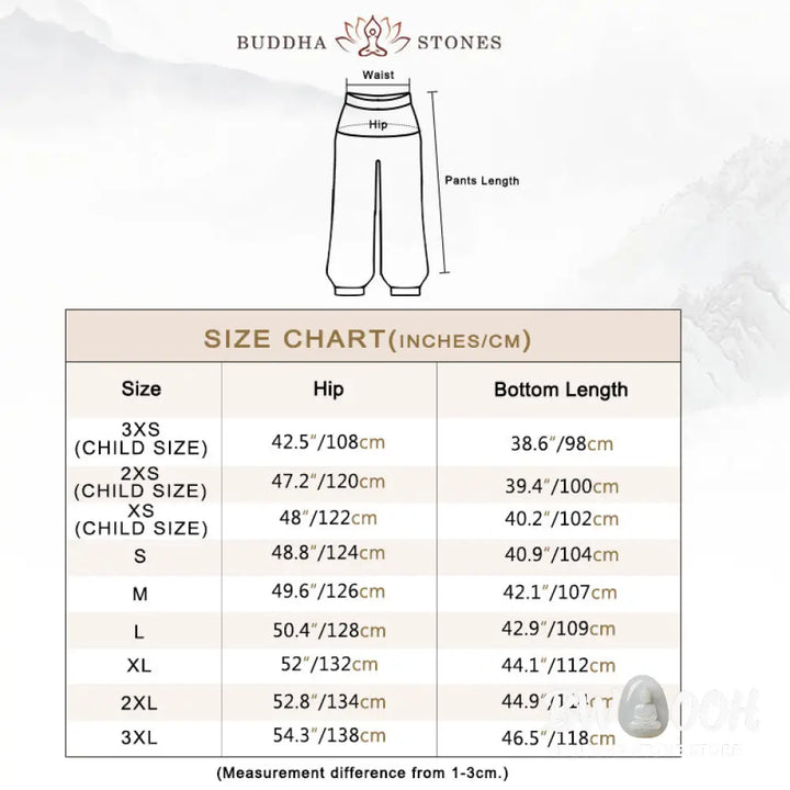 Buddha Stones Simple Pattern Meditation Prayer Spiritual Zen Tai Chi Qigong Practice Unisex Clothing Set - Clothes