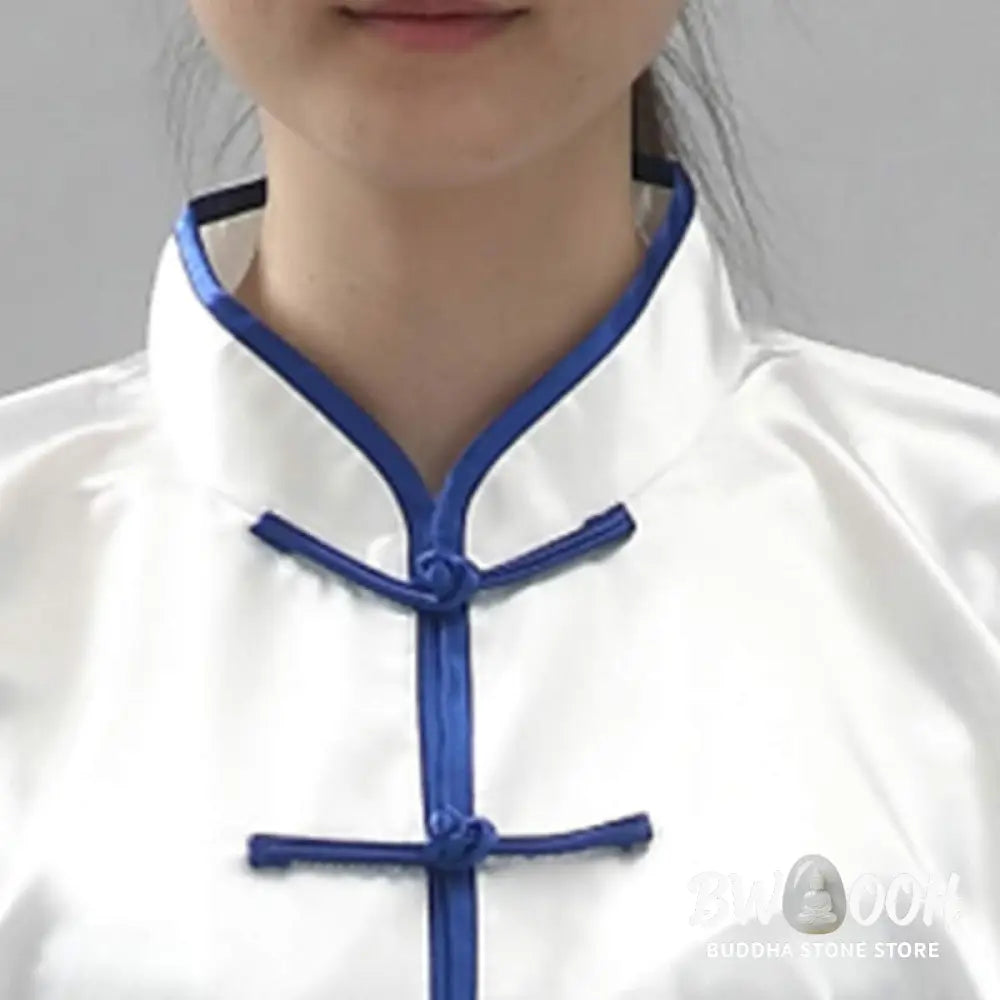 Buddha Stones Simple Pattern Meditation Prayer Spiritual Zen Tai Chi Qigong Practice Unisex Clothing Set - Clothes