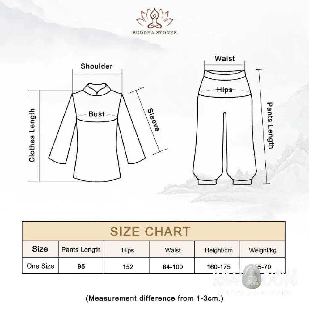 Buddha Stones Simple White Beige Pattern Meditation Spiritual Zen Practice Yoga Clothing Women’s Clothes - Clothes