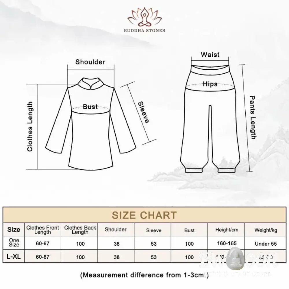 Buddha Stones Simple White Beige Pattern Meditation Spiritual Zen Practice Yoga Clothing Women’s Clothes - Clothes