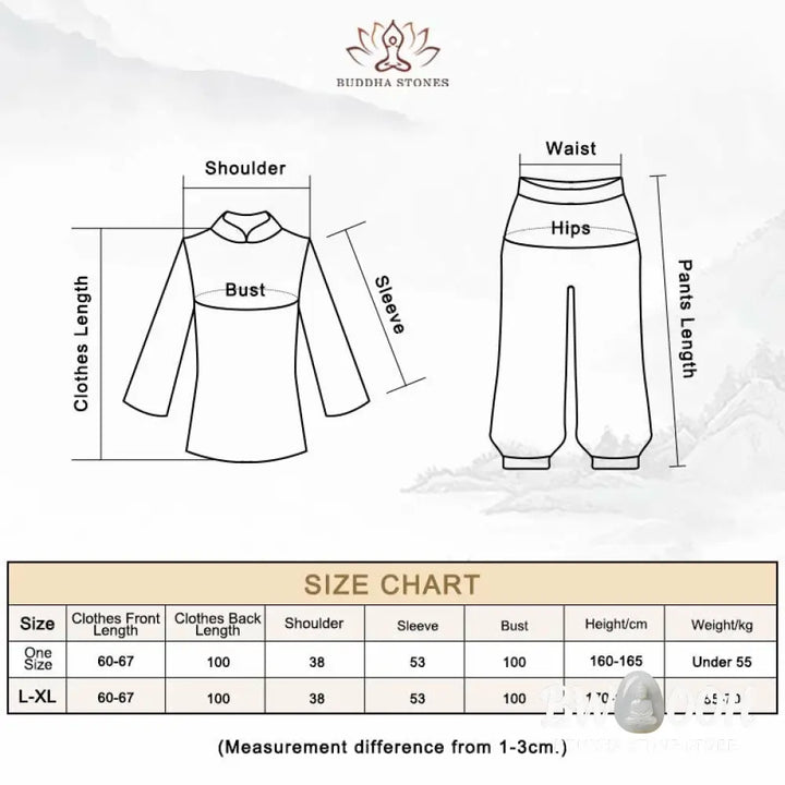 Buddha Stones Simple White Beige Pattern Meditation Spiritual Zen Practice Yoga Clothing Women’s Clothes - Clothes