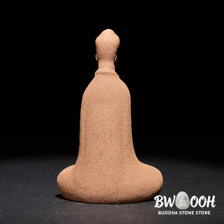 BWOOOH handcrafted Buddha statue - Sitting Buddha Prayering Ceramic St