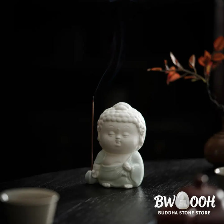 BWOOOH handcrafted Buddha statue - Buddha Sitting Standing Reclining C