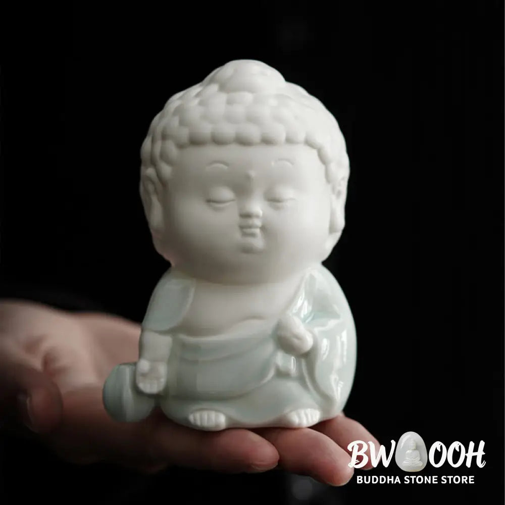 BWOOOH handcrafted Buddha statue - Buddha Sitting Standing Reclining C