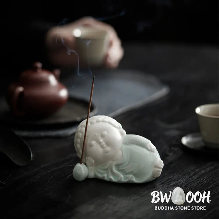 BWOOOH handcrafted Buddha statue - Buddha Sitting Standing Reclining C