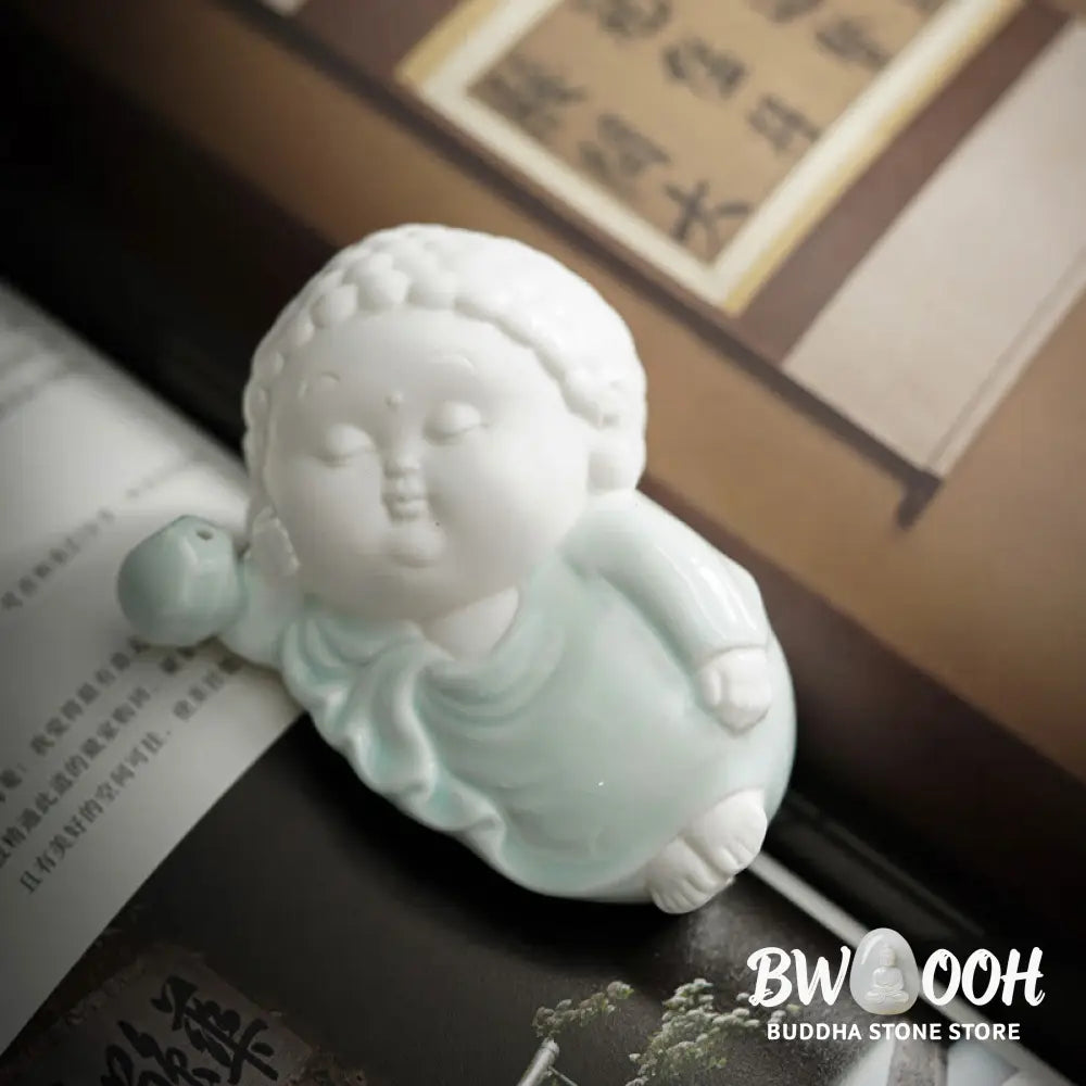 BWOOOH handcrafted Buddha statue - Buddha Sitting Standing Reclining C