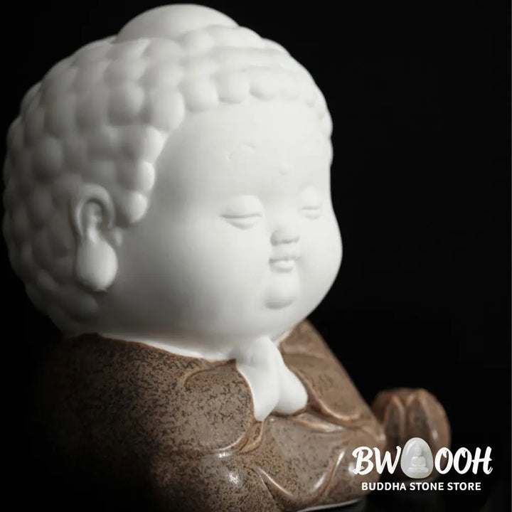 BWOOOH handcrafted Buddha statue - Buddha Sitting Standing Reclining C