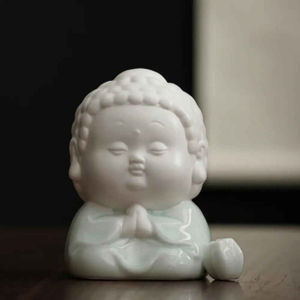 BWOOOH handcrafted Buddha statue - Buddha Sitting Standing Reclining C