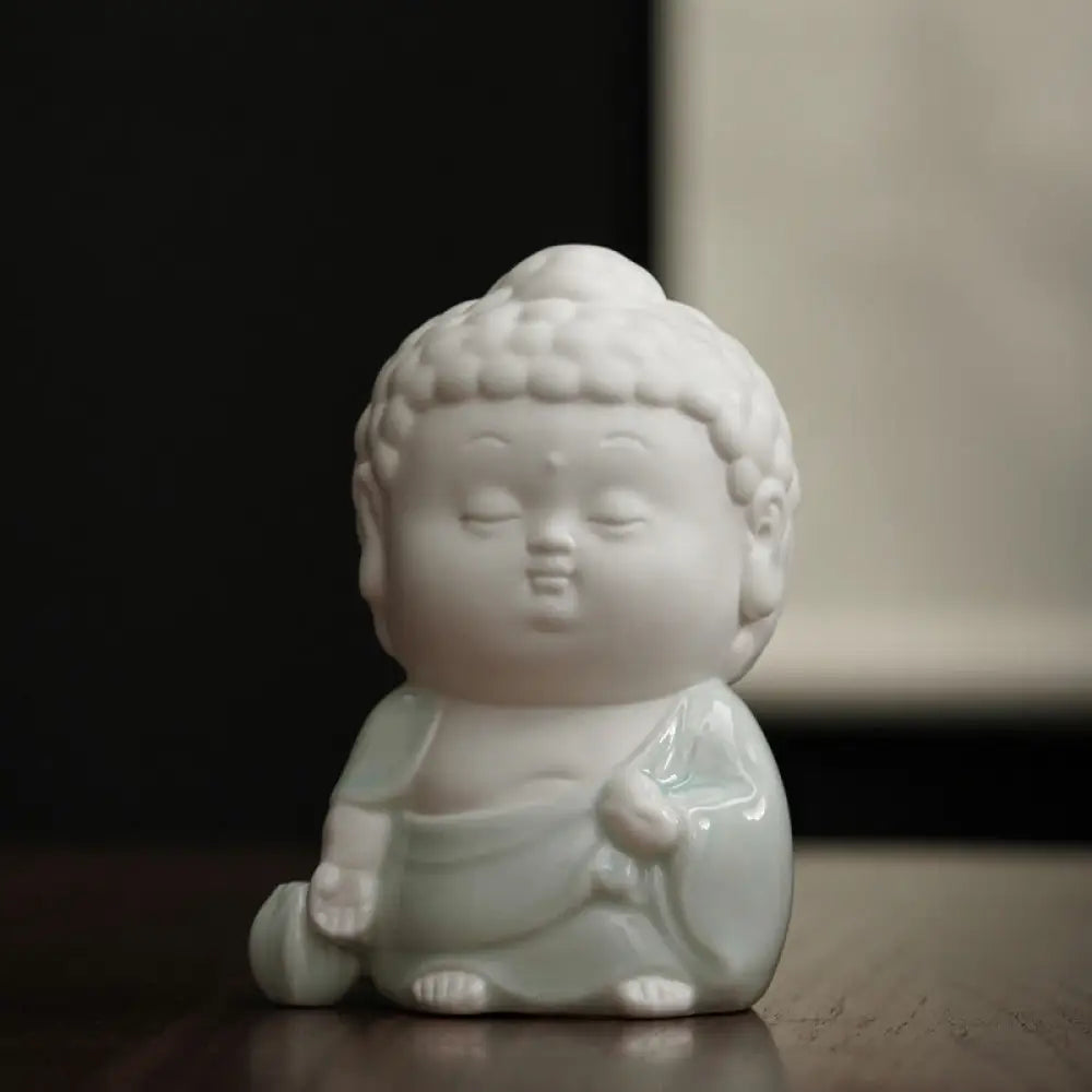 BWOOOH handcrafted Buddha statue - Buddha Sitting Standing Reclining C