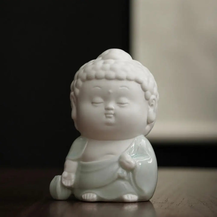 BWOOOH handcrafted Buddha statue - Buddha Sitting Standing Reclining C