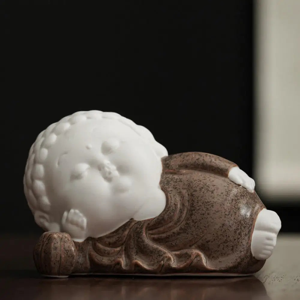 BWOOOH handcrafted Buddha statue - Buddha Sitting Standing Reclining C