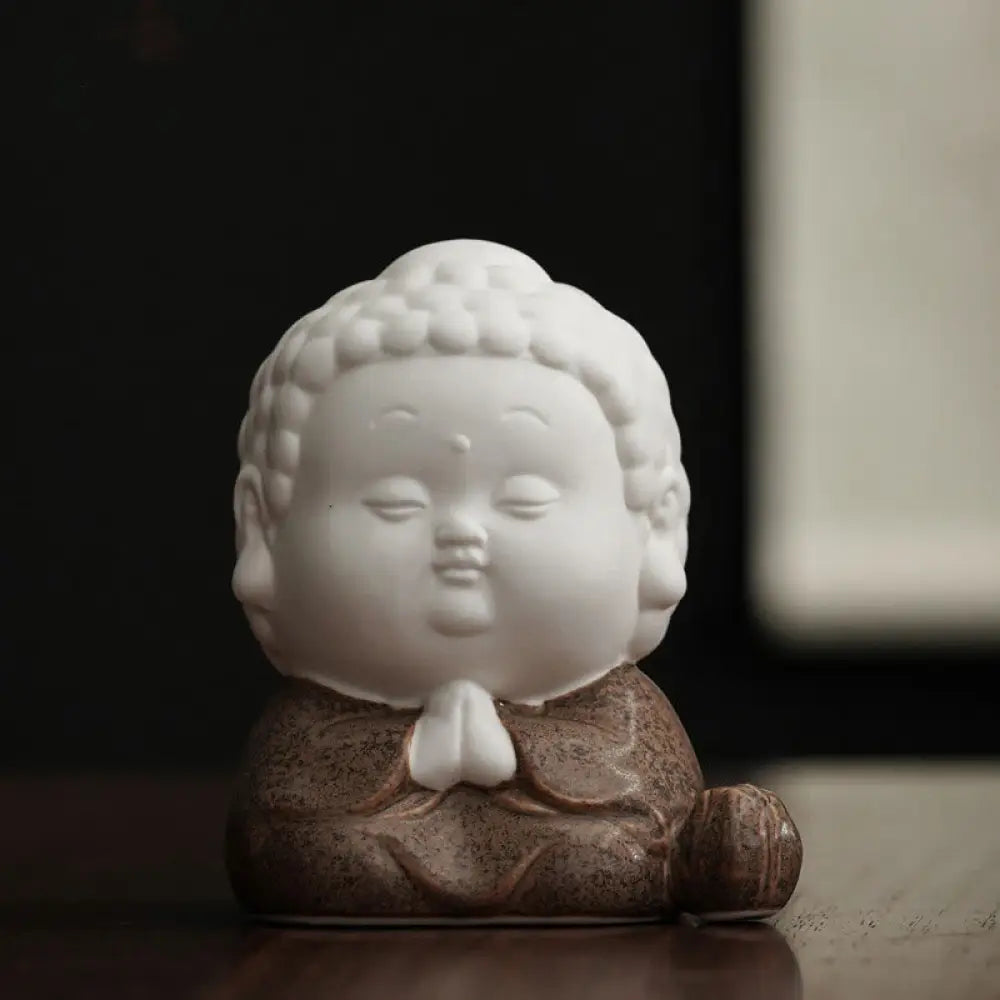 BWOOOH handcrafted Buddha statue - Buddha Sitting Standing Reclining C