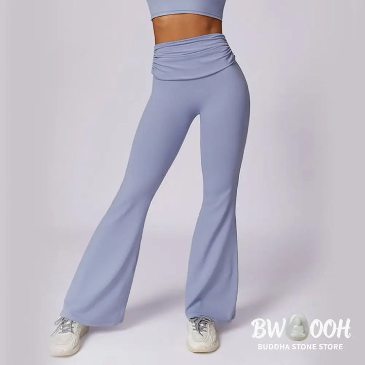 BWOOOH lotus print yoga pants - Sleeveless Backless Strap Tank Top Bra F