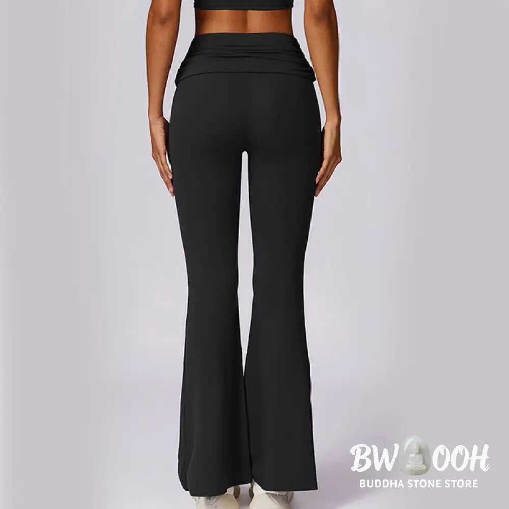 BWOOOH lotus print yoga pants - Sleeveless Backless Strap Tank Top Bra F