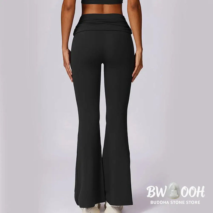 BWOOOH lotus print yoga pants - Sleeveless Backless Strap Tank Top Bra F