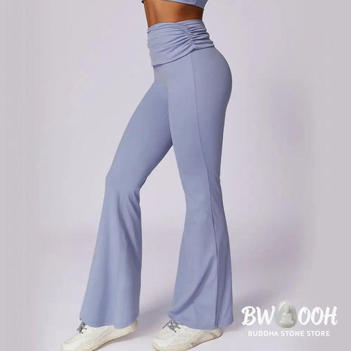 BWOOOH lotus print yoga pants - Sleeveless Backless Strap Tank Top Bra F
