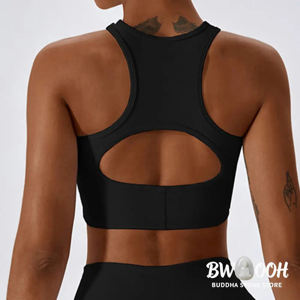 BWOOOH lotus print yoga pants - Sleeveless Crop Tank Top Flared Pants Sp