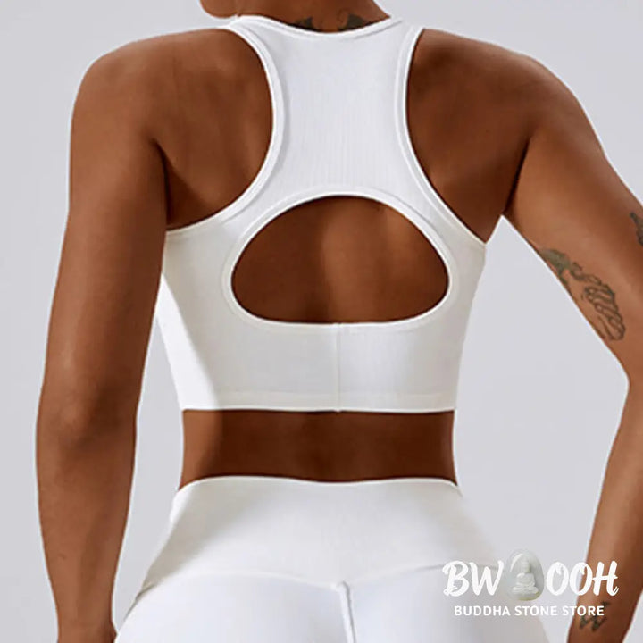 BWOOOH lotus print yoga pants - Sleeveless Crop Tank Top Flared Pants Sp