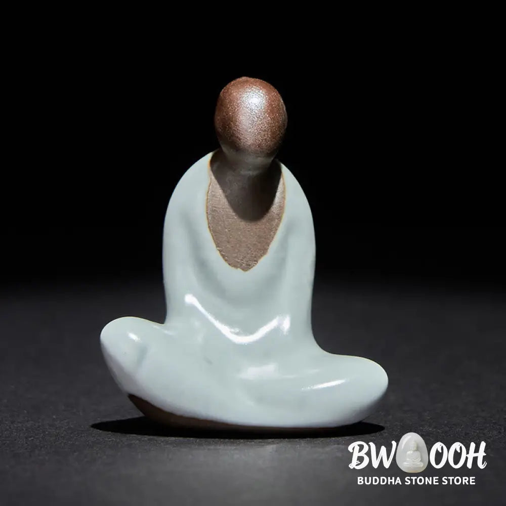 BWOOOH handcrafted Buddha statue - Small Formless Buddha Meditating Ce