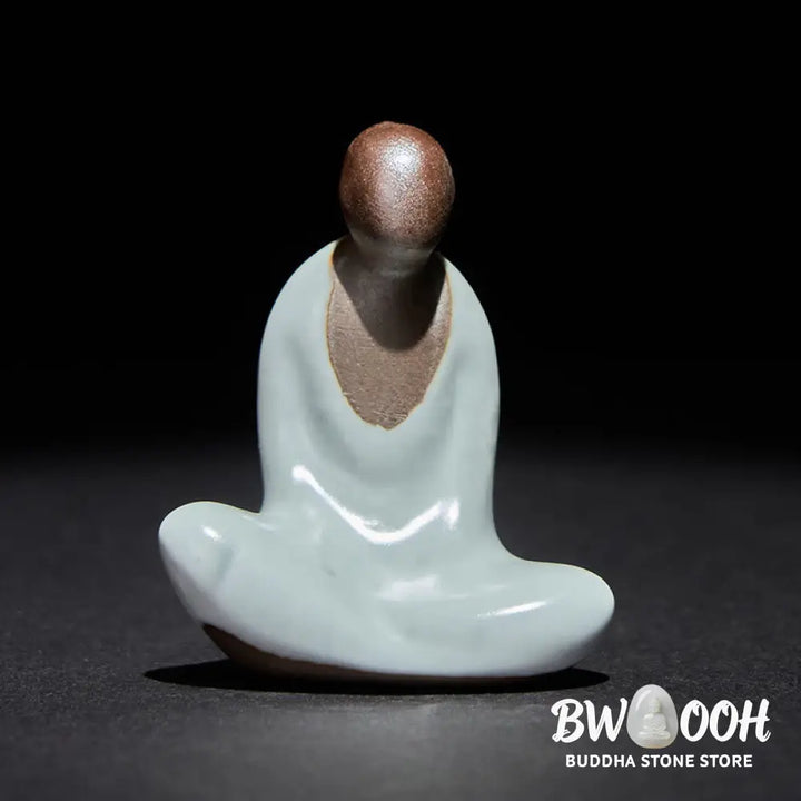 BWOOOH handcrafted Buddha statue - Small Formless Buddha Meditating Ce