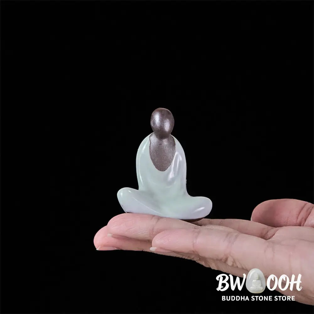 BWOOOH handcrafted Buddha statue - Small Formless Buddha Meditating Ce